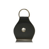 Inspirational Text Token Decision Coin Gift for Friends Stainless Steel Keychain Car Key Pendant