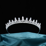 Bridal Crown Birthday Dress Full Diamond Accessories Headcrown Wedding Dress Baroque Crown
