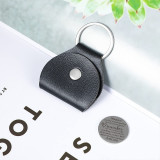Inspirational Text Token Decision Coin Gift for Friends Stainless Steel Keychain Car Key Pendant