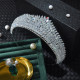 Wangguan Delicate Wedding Headpiece Zircon Crown