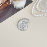 Stainless Steel Brooch Collection: Durable, Irregular Design, Pin Accessories, Jewelry Accessories