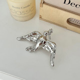 Stainless steel brooch collection, clothing accessories, chest flower brooch