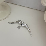 Stainless steel brooch collection, clothing accessories, chest flower brooch