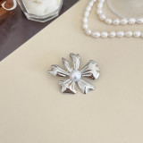 Stainless Steel Brooch Collection: Durable, Irregular Design, Pin Accessories, Jewelry Accessories