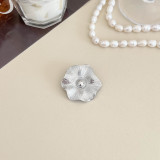 Stainless Steel Brooch Collection: Durable, Irregular Design, Pin Accessories, Jewelry Accessories