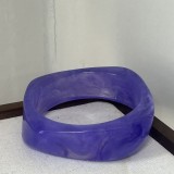 Dyeing coffee colored bracelet resin ladies' curved bracelet student best friend circular bracelet vinegar bracelet