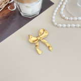 Stainless Steel Brooch Collection: Durable, Irregular Design, Pin Accessories, Jewelry Accessories