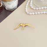 Stainless Steel Brooch Collection: Durable, Irregular Design, Pin Accessories, Jewelry Accessories