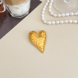 Stainless Steel Brooch Collection: Durable, Irregular Design, Pin Accessories, Jewelry Accessories