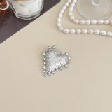 Stainless Steel Brooch Collection: Durable, Irregular Design, Pin Accessories, Jewelry Accessories