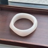 Dyeing coffee colored bracelet resin ladies' curved bracelet student best friend circular bracelet vinegar bracelet