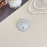 Stainless Steel Brooch Collection: Durable, Irregular Design, Pin Accessories, Jewelry Accessories