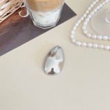Stainless Steel Brooch Collection: Durable, Irregular Design, Pin Accessories, Jewelry Accessories