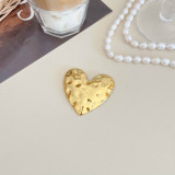 Stainless Steel Brooch Collection: Durable, Irregular Design, Pin Accessories, Jewelry Accessories
