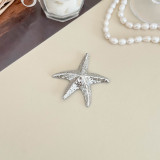 Stainless Steel Brooch Collection: Durable, Irregular Design, Pin Accessories, Jewelry Accessories