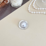 Stainless Steel Brooch Collection: Durable, Irregular Design, Pin Accessories, Jewelry Accessories