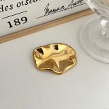 Stainless steel brooch collection, clothing accessories, chest flower brooch