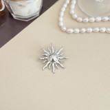 Stainless Steel Brooch Collection: Durable, Irregular Design, Pin Accessories, Jewelry Accessories