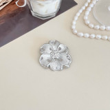 Stainless Steel Brooch Collection: Durable, Irregular Design, Pin Accessories, Jewelry Accessories