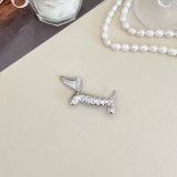 Stainless Steel Brooch Collection: Durable, Irregular Design, Pin Accessories, Jewelry Accessories