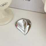 Stainless steel brooch collection, clothing accessories, chest flower brooch