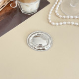 Stainless Steel Brooch Collection: Durable, Irregular Design, Pin Accessories, Jewelry Accessories
