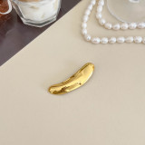 Stainless Steel Brooch Collection: Durable, Irregular Design, Pin Accessories, Jewelry Accessories