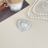 Stainless Steel Brooch Collection: Durable, Irregular Design, Pin Accessories, Jewelry Accessories