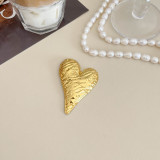 Stainless Steel Brooch Collection: Durable, Irregular Design, Pin Accessories, Jewelry Accessories