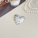 Stainless Steel Brooch Collection: Durable, Irregular Design, Pin Accessories, Jewelry Accessories