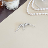 Stainless Steel Brooch Collection: Durable, Irregular Design, Pin Accessories, Jewelry Accessories