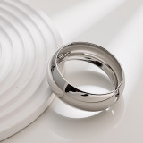 Premium irregular alloy bracelet, smooth and minimalist, trendy and stylish fashion band