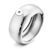 20mm snap button bangle Premium irregular alloy bracelet, smooth and minimalist, trendy and stylish fashion band