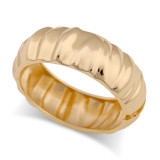 Premium irregular alloy bracelet, smooth and minimalist, trendy and stylish fashion band