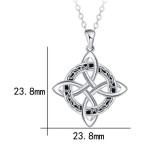 Celtic necklace for women with a sense of luxury