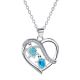 Love Turtle Cross Chain Necklace for Women