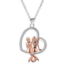 Mermaid Good sisters Necklace Original Design Collar Chain