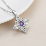 Carmen's Celtic Knot Necklace, Women's Clavicle Chain, Mother's Day Gift, Niche Jewelry