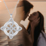 Carmen's Celtic jewelry niche high-end necklace for women