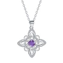 Carmen's Celtic Knot Necklace, Women's Clavicle Chain, Mother's Day Gift, Niche Jewelry