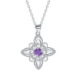 Carmen's Celtic Knot Necklace, Women's Clavicle Chain, Mother's Day Gift, Niche Jewelry