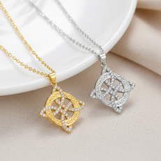 Carmen's Celtic jewelry niche high-end necklace for women