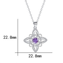 Carmen's Celtic Knot Necklace, Women's Clavicle Chain, Mother's Day Gift, Niche Jewelry