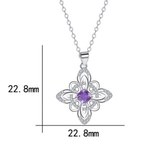 Carmen's Celtic Knot Necklace, Women's Clavicle Chain, Mother's Day Gift, Niche Jewelry