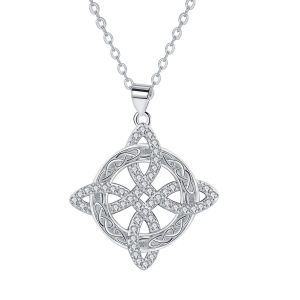 Carmen's Celtic jewelry niche high-end necklace for women