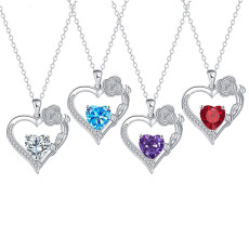 Jewelry Rose Lover's Love Necklace Female Charm Jewelry