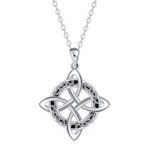Celtic necklace for women with a sense of luxury