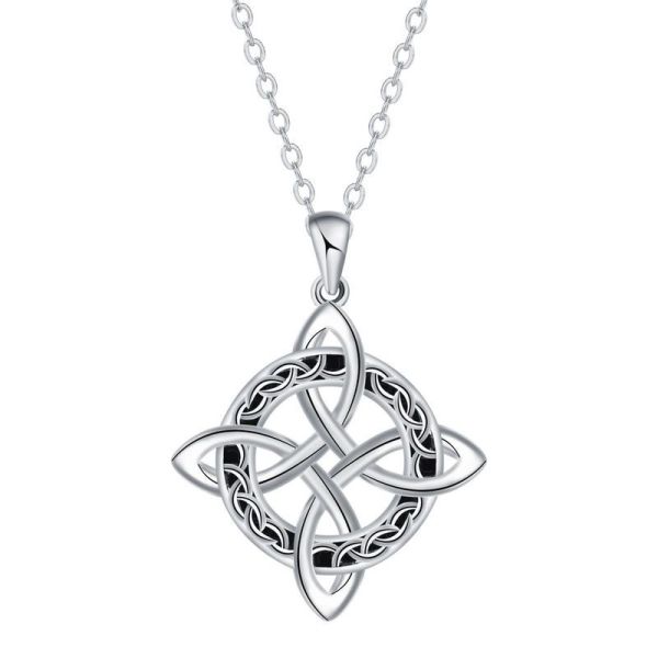 Celtic necklace for women with a sense of luxury