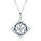 Celtic necklace for women with a sense of luxury