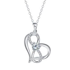Love Necklace Women's Jewelry Love Type Clavicle Chain Neck Chain